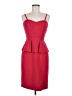 BCBGMAXAZRIA Red Cocktail Dress Size 6 - photo 1