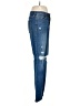 Old Navy Hearts Blue Jeans Size 8 (tall) - photo 4