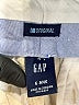 Gap Stripes Ivory Dress Pants Size 6 - photo 7