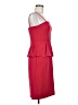 BCBGMAXAZRIA Red Cocktail Dress Size 6 - photo 4