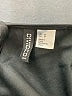 Divided by H&M 100% Polyurethane Black Short Sleeve Blouse Size XS - photo 7