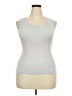 Unbranded Silver Sleeveless T-Shirt Size XXL - photo 1