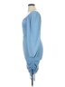 Blush Mark Solid Blue Cocktail Dress Size XL - photo 5