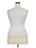 Unbranded Silver Sleeveless T-Shirt Size XXL - photo 2