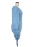 Blush Mark Solid Blue Cocktail Dress Size XL - photo 4