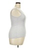 Unbranded Silver Sleeveless T-Shirt Size XXL - photo 4