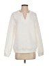 Unbranded 100% Polyester Ivory Pullover Sweater Size S - photo 1