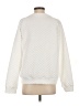 Unbranded 100% Polyester Ivory Pullover Sweater Size S - photo 2