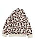 Disney 100% Polyester Ivory Zip Up Hoodie Size 6 - photo 1