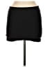 Assorted Brands Solid Black Casual Skirt Size M - photo 1