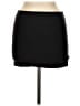 Assorted Brands Solid Black Casual Skirt Size M - photo 2