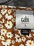 CAbi Brown Sleeveless Blouse Size L - photo 7