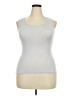 Assorted Brands Silver Tank Top Size XXL - photo 1