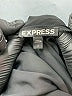 Express 100% Polyester Solid Black Romper Size 2 - photo 4