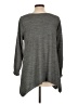 DKNY Gray Pullover Sweater Size L - photo 2