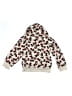 Disney 100% Polyester Ivory Zip Up Hoodie Size 6 - photo 2