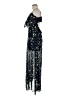 Essue 100% Polyester Stars Blue Cocktail Dress Size M - photo 5