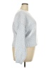 Sonoma Goods for Life 100% Polyester Blue Pullover Sweater Size XXL - photo 4