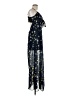 Essue 100% Polyester Stars Blue Cocktail Dress Size M - photo 4