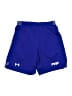 Under Armour 100% Polyester Blue Athletic Shorts Size S (kids) - photo 1