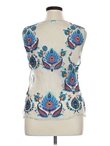Sundance Sleeveless Blouse (view 2)
