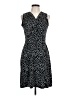 Rielle Polka Dots Black Cocktail Dress Size L - photo 1