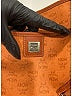 MCM Orange Tan Visetos Shopper Tote One size - photo 9