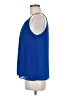 Dna Couture 100% Polyester Blue Sleeveless Blouse Size M - photo 5