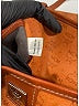 MCM Orange Tan Visetos Shopper Tote One size - photo 5