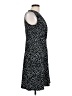 Rielle Polka Dots Black Cocktail Dress Size L - photo 4