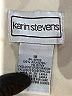 Karin Stevens 100% Polyester Ivory Sleeveless Blouse Size 18 - photo 7