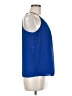 Dna Couture 100% Polyester Blue Sleeveless Blouse Size M - photo 4