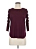By & By Burgundy 3/4 Sleeve Top Size M - photo 1