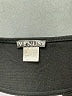 Venus Gray Black Long Sleeve Blouse Size L - photo 6