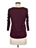 By & By Burgundy 3/4 Sleeve Top Size M - photo 2