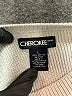 Cherokee 100% Cotton Solid Gray Pullover Sweater Size L - photo 7