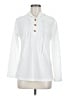 Unbranded White Long Sleeve Polo Size M - photo 1