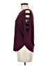By & By Burgundy 3/4 Sleeve Top Size M - photo 5