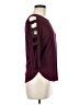By & By Burgundy 3/4 Sleeve Top Size M - photo 4
