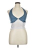 Shein Curve Silver Tank Top Size 0X - photo 1