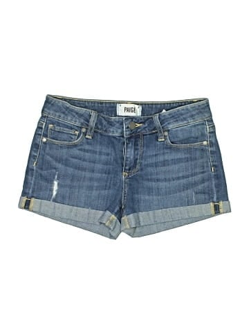 Paige Denim Shorts (view 1)