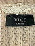 VICI Tan Pullover Sweater Size L - photo 7