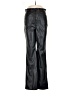 Old Navy 100% Polyester Black Casual Pants Size 8 - photo 1