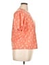 Assorted Brands Orange Short Sleeve Top Size XL - photo 4