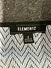 Elementz 100% Polyester Gray Long Sleeve Blouse Size M - photo 7
