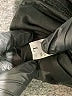 Unbranded Solid Black Cocktail Dress Size L - photo 4