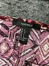 Forever 21 100% Rayon Paisley Burgundy Romper Size S - photo 4