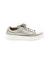 COCONUTS by Matisse Metallic Silver Gold Sneakers Size 7 1/2 - photo 1
