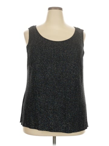 Ronni Nicole II Sleeveless Top (view 1)