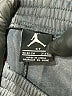 Air Jordan 100% Polyester Gray Track Pants Size 3T - photo 3
